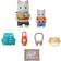 Sylvanian Families Adventure Explorer Set met twee figuren Kleurrijk