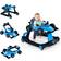 Costway 4-in-1 Foldable Activity Push Walker