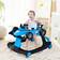 Costway 4-in-1 Foldable Activity Push Walker