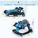 Costway 4-in-1 Foldable Activity Push Walker