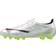 Mizuno Alpha II Elite FG/AG Football Boots - White/Black Iridiscent