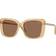 Burberry Woman Sunglasses - Acetate Beige/Brown