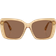 Burberry Woman Sunglasses - Acetate Beige/Brown