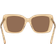 Burberry Woman Sunglasses - Acetate Beige/Brown