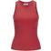 JJXX Jxforest STR Sl Wash Rib Top JRS - Racing Red