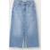 Name It Nkfkat DNM Long Skirt - Blue Denim