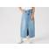 Name It Nkfkat DNM Long Skirt - Blue Denim