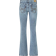 Gina Tricot Flare Fit Jeans - Blau