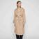 Vila L/S Long Trenchcoat - Beige