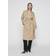 Vila L/S Long Trenchcoat - Beige