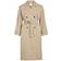 Vila L/S Long Trenchcoat - Beige