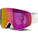 EQPE Sight Magnetic Small Face Bright White-Smoke Pink Multi + Clear Pink Extra Lens One Size