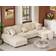 Jummico Sectional Couch U Shaped 4 Seat Modern Sofa 110.2" 3pcs 4 Seater