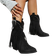 Shein Women's Fashion Fringe Decor Slip-On Boots - Solid Color