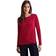 Cecil Pullover - Rubinrød