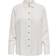 JDY Relaxed Linen Shirt Co-Ord - White