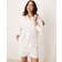 JDY Relaxed Linen Shirt Co-Ord - White