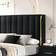 Dunelm Phoenix Ottoman Bed Velvet 173 x 219cm