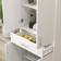 Homcom 71 Inch Kitchen Pantry with Drawer Storage Cabinet 27.8x70.8"