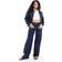 Pieces Pcselma LW Wide Jeans Rinse Noos BC - Blue Denim