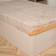 OHS Teddy Marl Textured Bed Sheet Natural (190x137cm)