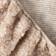 OHS Teddy Marl Textured Bed Sheet Natural (190x137cm)