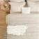 CozyLux King Comforter Set 7 Pieces Bed Linen Beige (274.3x25.4cm)