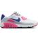 Nike Air Max 90G Golf Shoes - White/Concord/Laser Pink