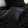 Madison Park Back Print Long Fur Comforter Set King Bedspread Black (264.2x228.6cm)