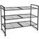 Mainstays 3 layer metal day Shoe Rack 26.2x18.8"