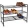 Mainstays 3 layer metal day Shoe Rack 26.2x18.8"