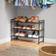 Mainstays 3 layer metal day Shoe Rack 26.2x18.8"