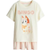 H&M Printed Cotton Jersey Pyjamas - Light Yellow/Bluey (1271568002)