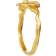 Maanesten Myra Ring - Forgyldt