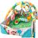 BabyTrold Aktivitetstæppe Happy Space Play Gym 3i1