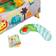 BabyTrold Aktivitetstæppe Happy Space Play Gym 3i1
