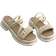 Shein High Heel Platform Beach Sandals - Women's
