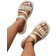 Shein High Heel Platform Beach Sandals - Women's