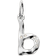 Maanesten Alphabet Pendant Dam Hängsmycken - Silver