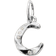 Maanesten Alphabet Pendant Dam Hängsmycken - Silver