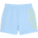 PINK Ivy Fleece Classic Shorts - Blue Dancer