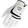 Wilson M Grip Plus Lh Golfhandskar White Small