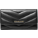 Michael Kors Jet Set Travel Large Quilted Tri-Fold Wallet - Black/Gold
