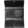 Michael Kors Jet Set Travel Large Quilted Tri-Fold Wallet - Black/Gold