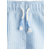 H&M Patterned Swim Shorts - Light Blue/Striped (0918657046)