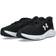 Under Armour UA Charged Pursuit 4 - Svart/Vit