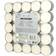 Papstar Värmeljus 50-pack 4h 50st Stearinljus 1.6cm