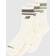 New Balance Unisex Everyday Stripe Midcalf 3 Pack - White Cotton