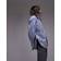 Arket Oversized Tailored Shirt - Blue Stripe