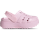 adidas Adilette Platform Clogs - Clear Pink